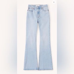 Abercrombie Ultra High Rise Vintage Flare Jeans